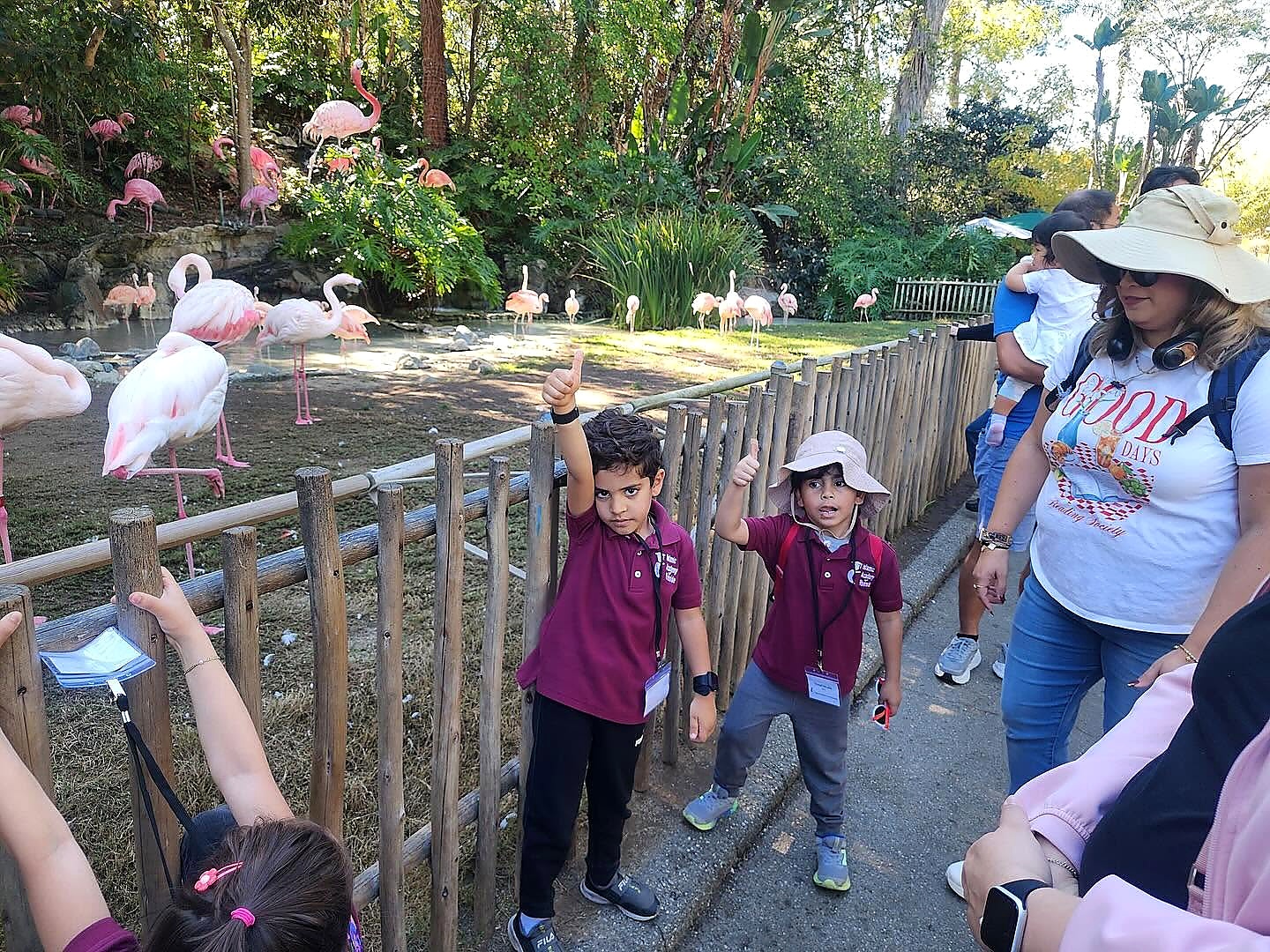IAR students on a field trip